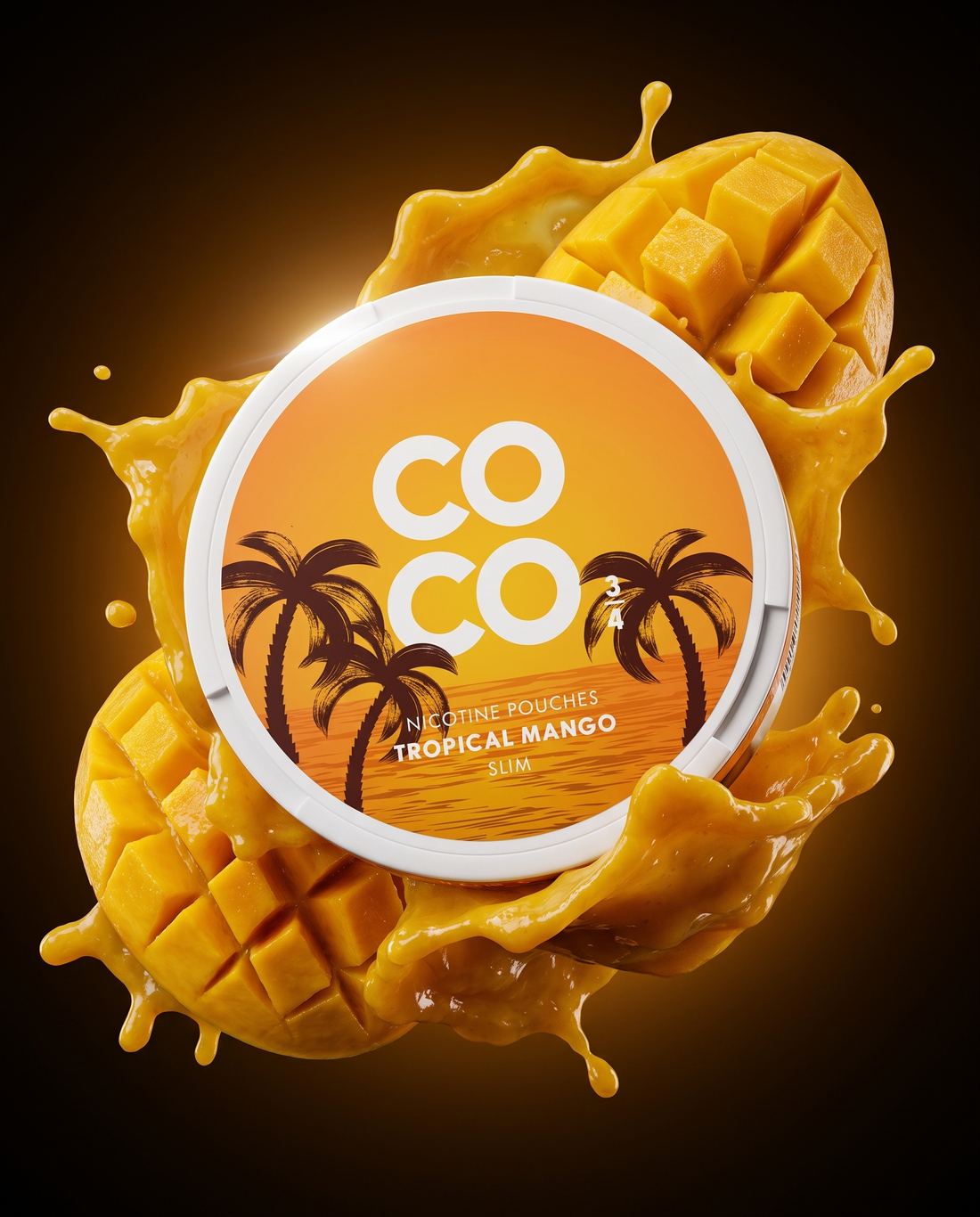 COCO Tropical Mango 10mg