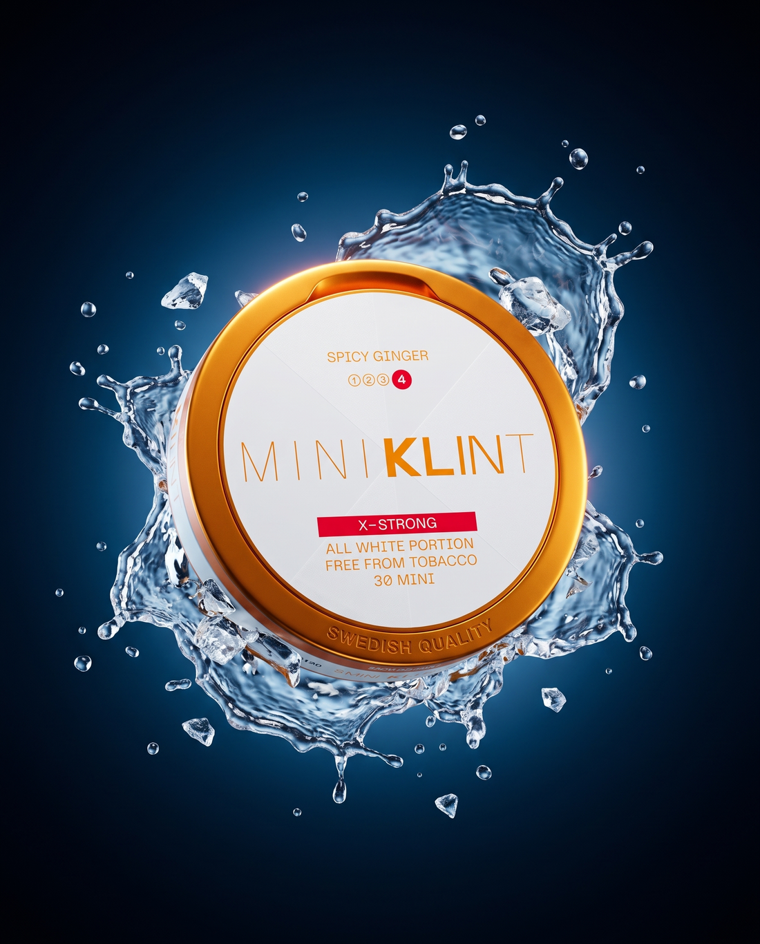 KLINT Spicy Ginger 8.2 mg