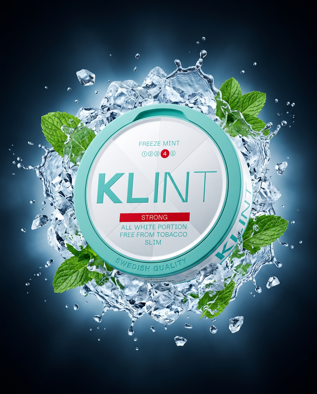 KLINT Freeze Mint 16mg