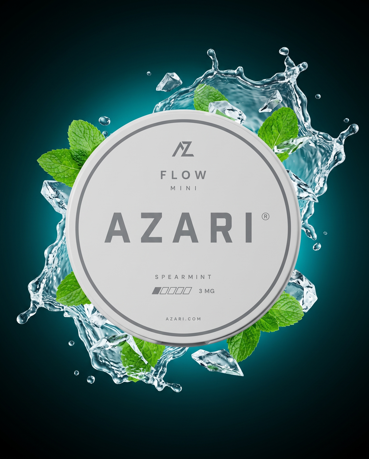 AZARI Spearmint 3mg