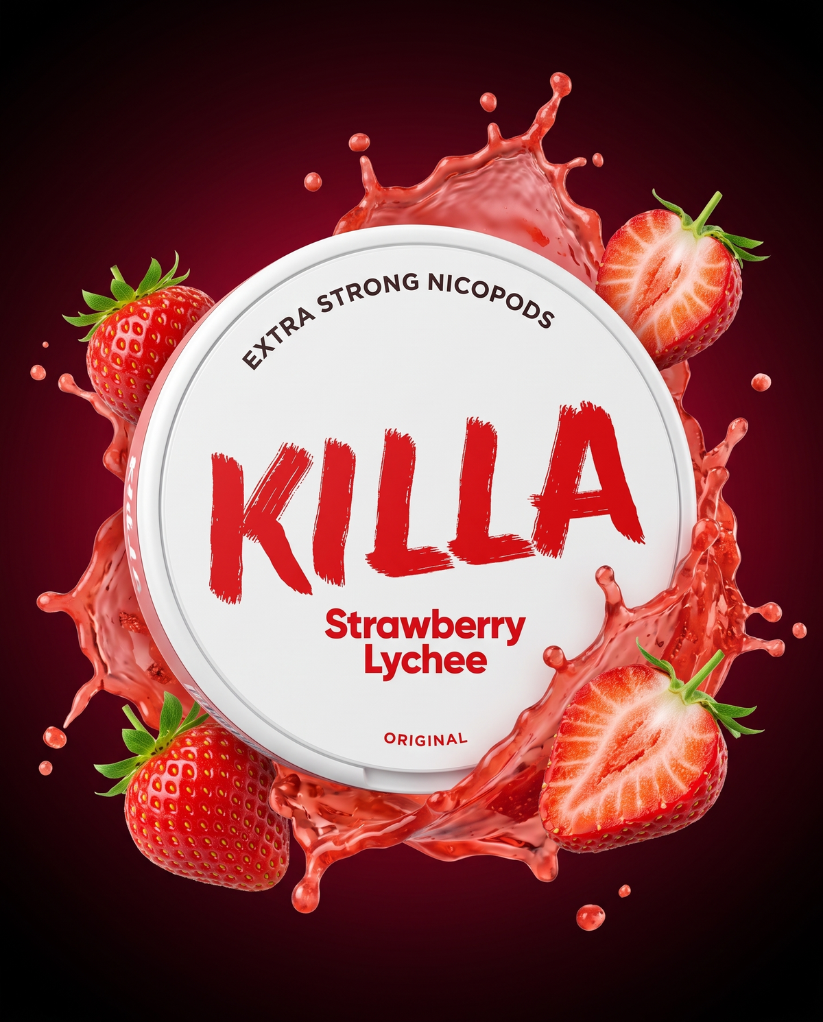 KILLA Strawberry Lychee 11.2mg
