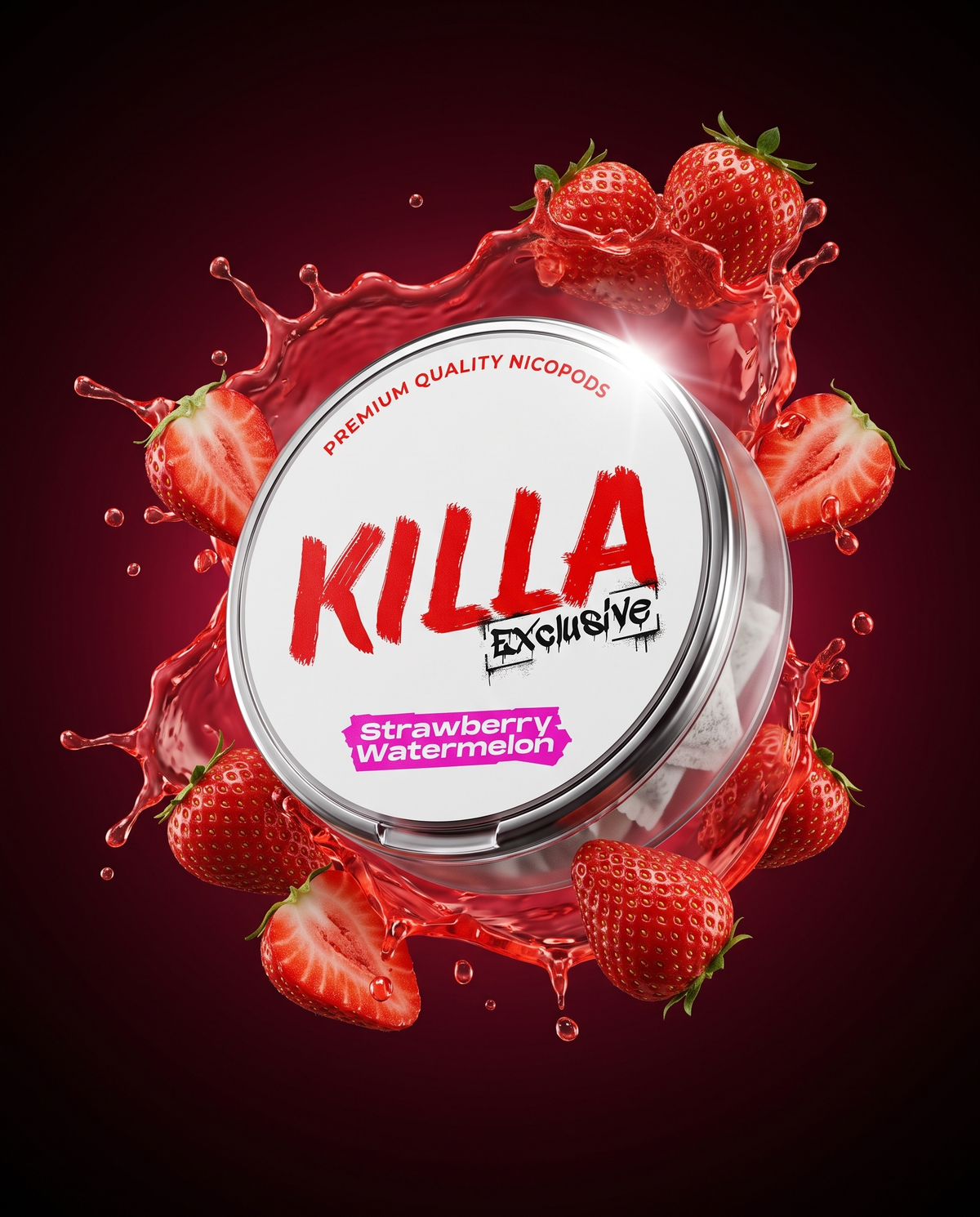 KILLA Strawberry Watermelon 13.2mg
