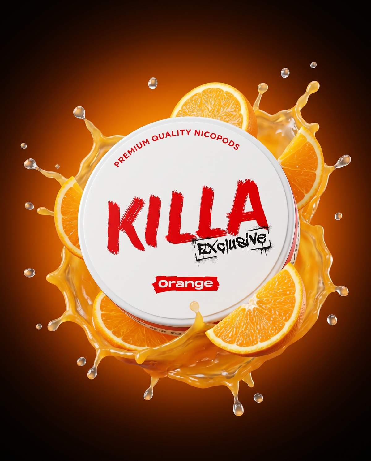 KILLA Orange 13.2mg