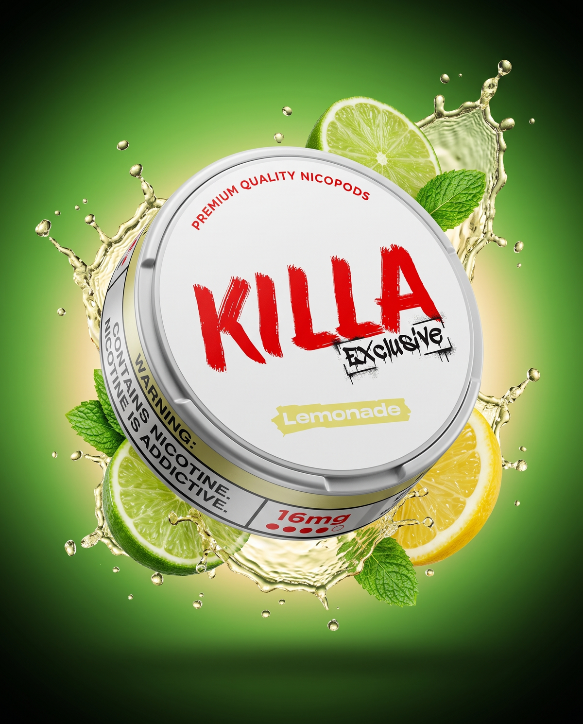 KILLA Lemonade 13.2mg