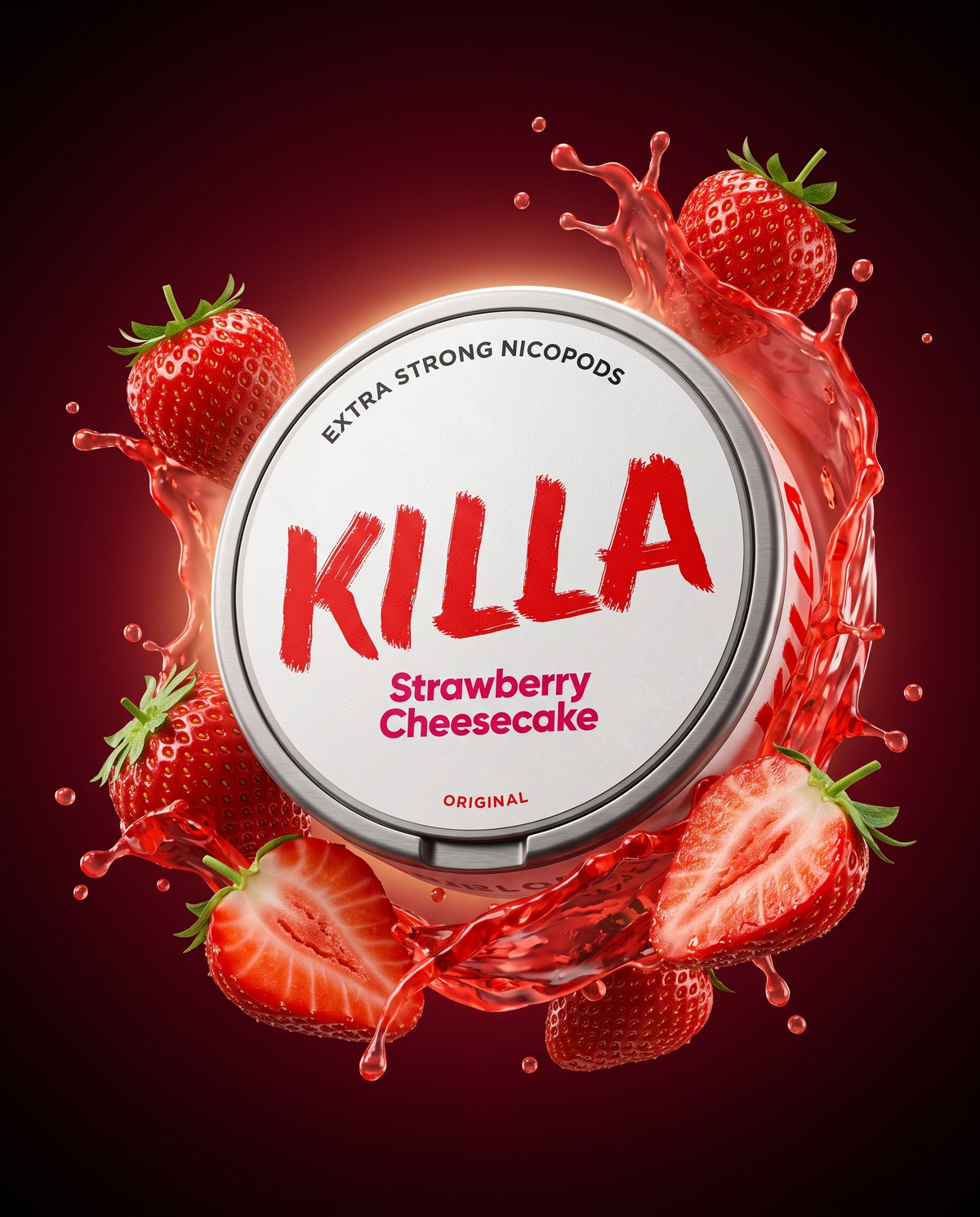 KILLA Strawberry Cheesecake 11.2mg