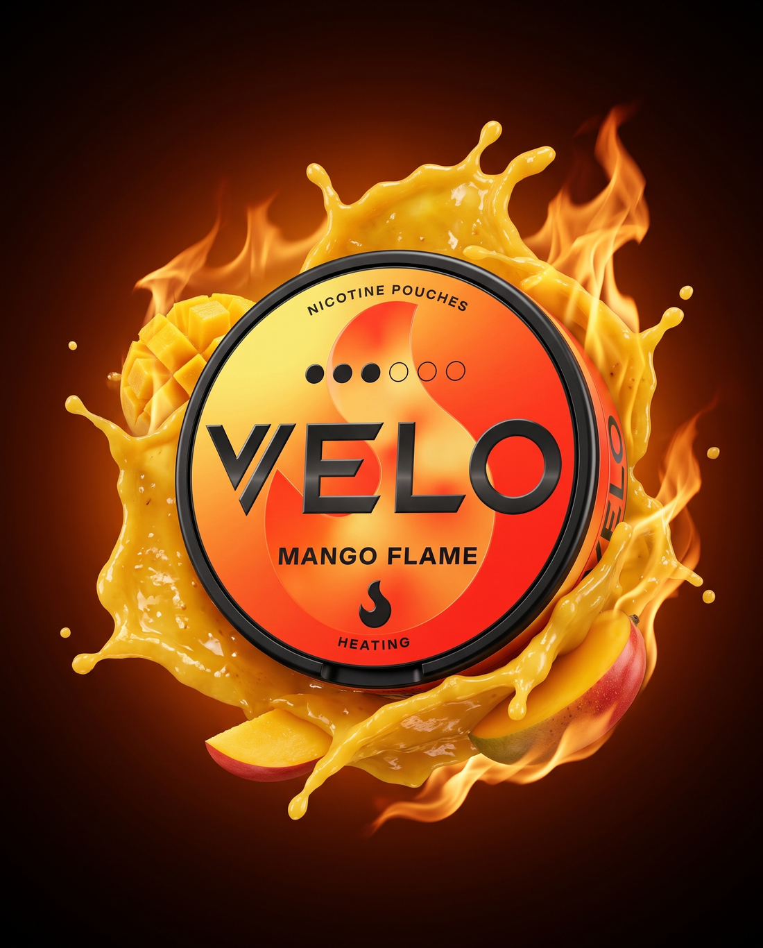 VELO Mango Flame 10mg