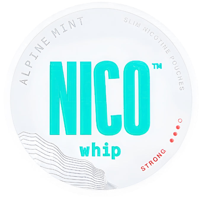 Nico Whip Alpine Mint Strong 8mg