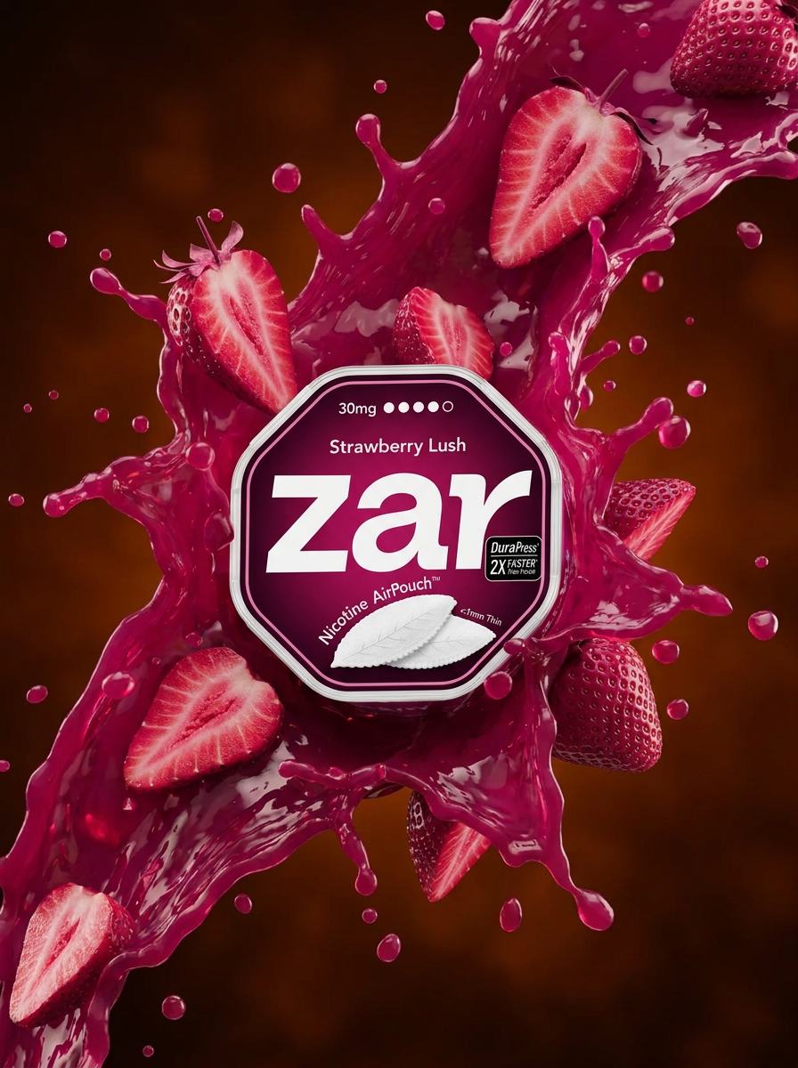 ZAR AirPouch Strawberry Lush 30mg