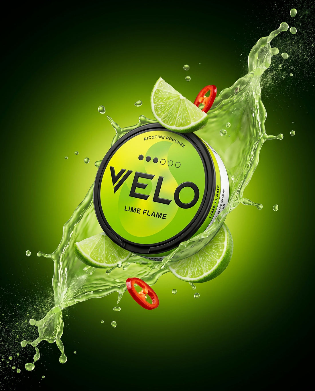 VELO Lime Flame 4mg