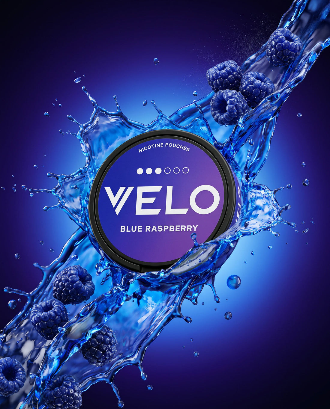 VELO Blue Raspberry 8mg