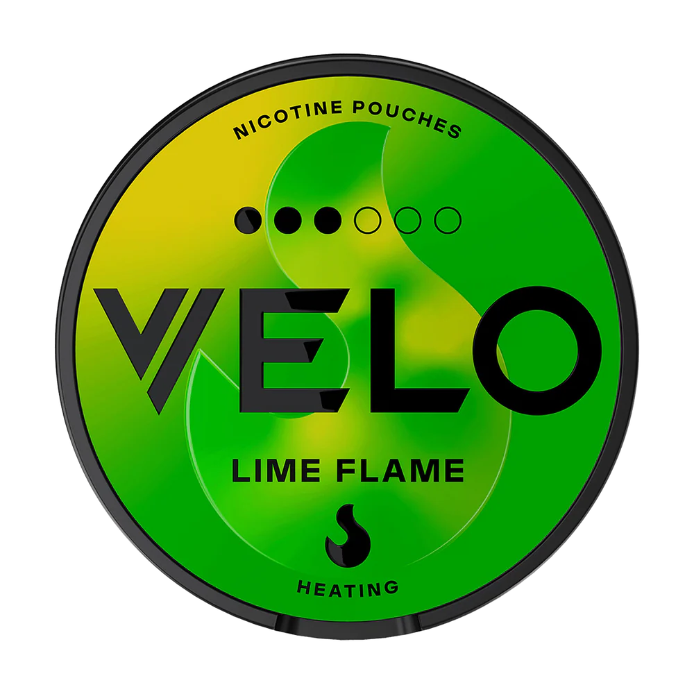 VELO Lime Flame 4mg