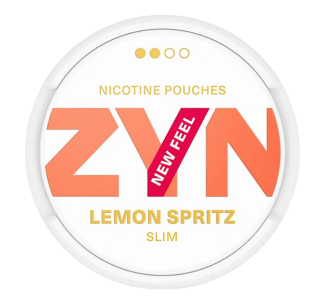 ZYN Slim Lemon Spritz 6 mg